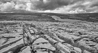 Roches fissurées de Burren hills    |   25  /  47    | 